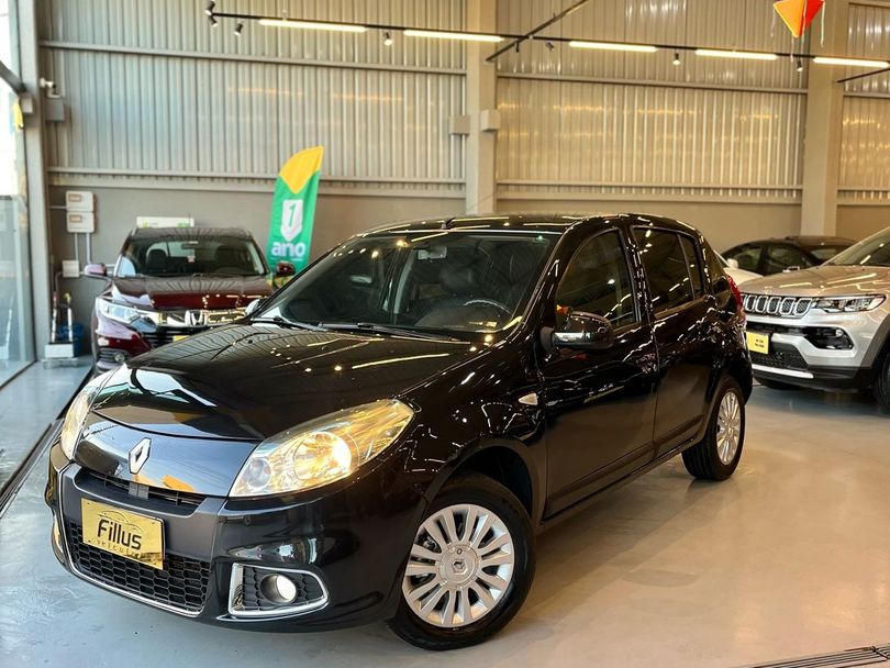Renault SANDERO Privilège Hi-Flex 1.6 16V 5p Aut