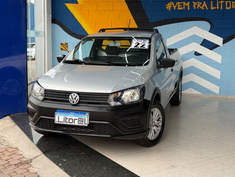 VolksWagen Saveiro Robust 1.6 Total Flex 8V