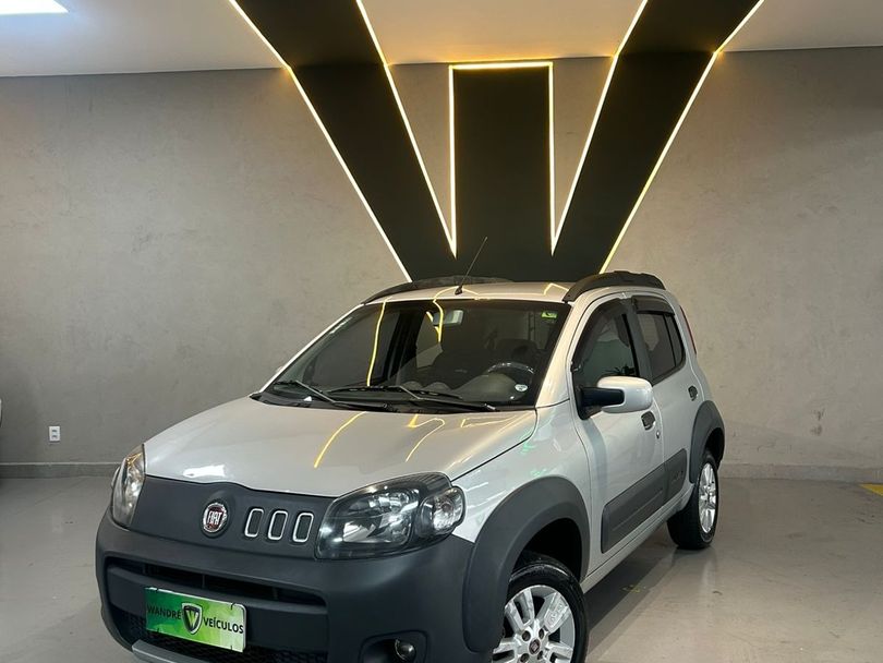 Fiat UNO WAY 1.0 EVO Fire Flex 8V 5p