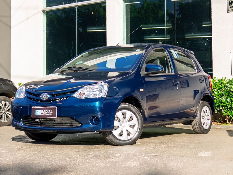 Toyota ETIOS X 1.3 Flex 16V 5p Mec.