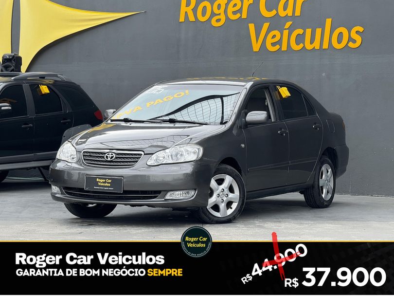 Toyota Corolla XEi 1.8/1.8 Flex 16V Mec.