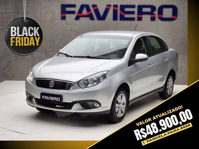 Fiat Grand Siena ATTRACTIVE 1.0 Flex 8V 4p