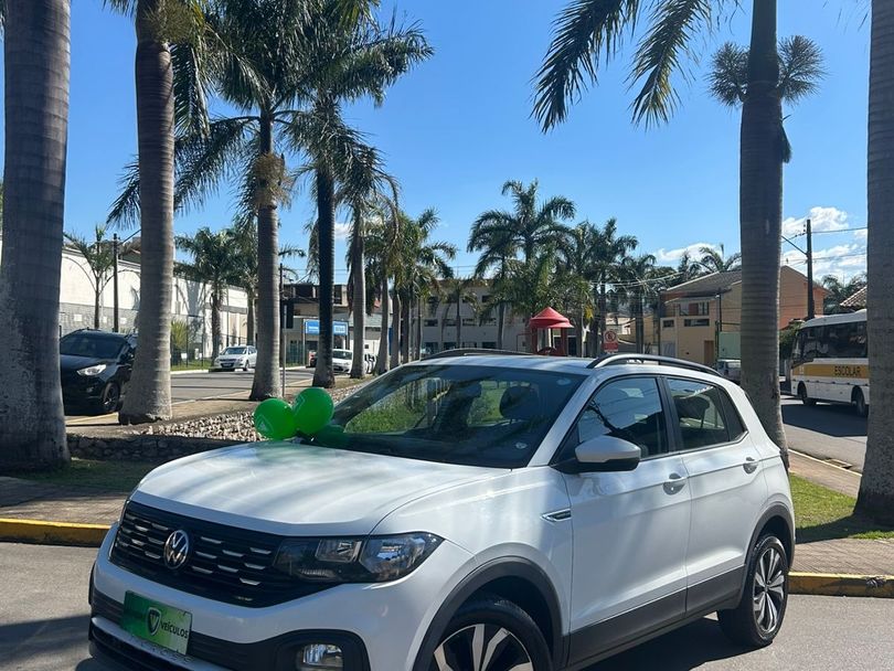 VolksWagen T-Cross Comfortline 1.0 TSI Flex 5p Aut.
