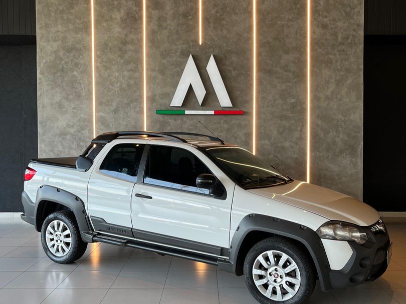 Fiat Strada Adventure1.8/ 1.8 LOCKER Flex CD