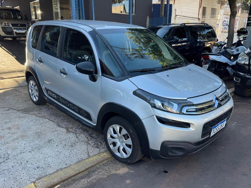 Citroën AIRCROSS Start 1.6 Flex 16V 5p Mec.