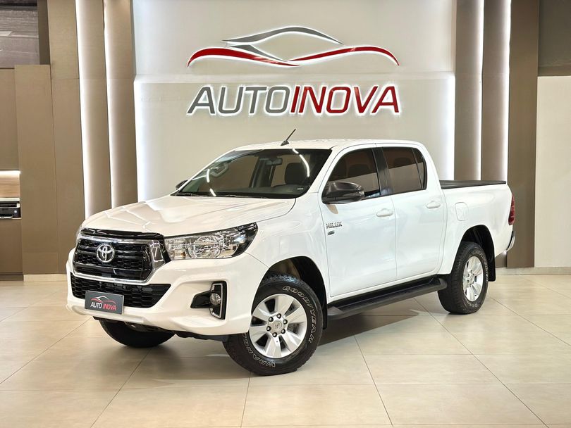 Toyota Hilux CD SR 4x2 2.7 16V/2.7 Flex Aut.