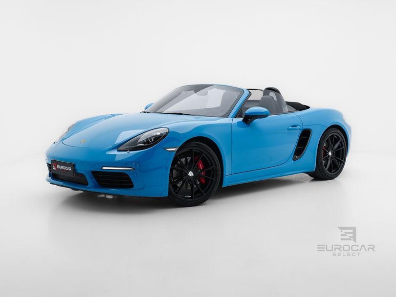 Porsche 718 Boxster S 2.5 350cv