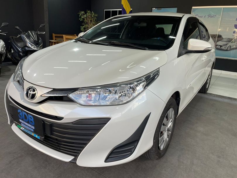Toyota YARIS XL Live Sedan 1.5 Flex 16V 4p Aut.