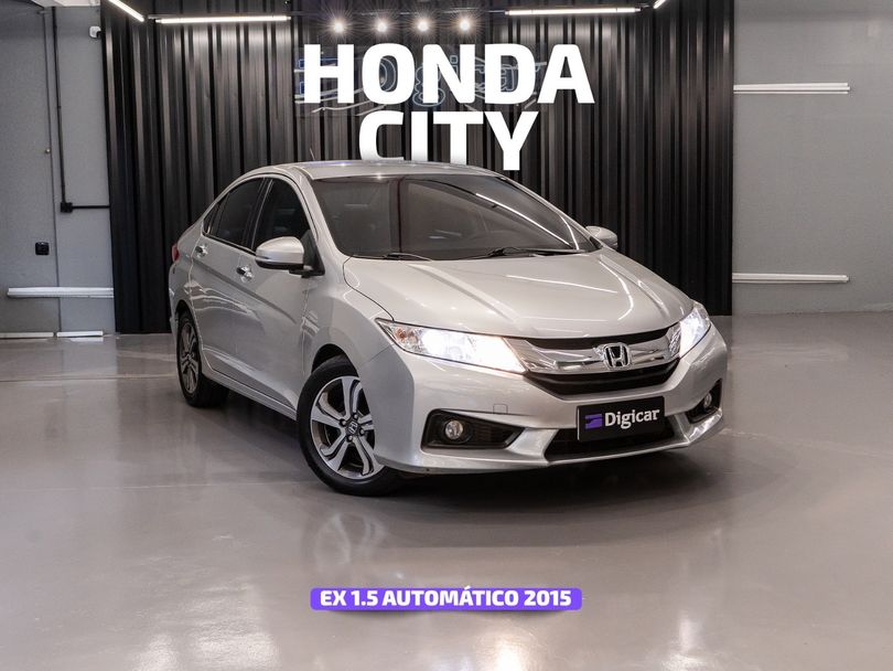 Honda CITY Sedan EX 1.5 Flex 16V 4p Aut.