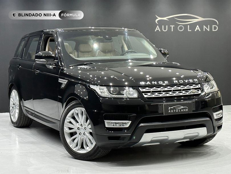 Land Rover Range Rover Sport HSE 3.0 4x4 SDV6 Dies.