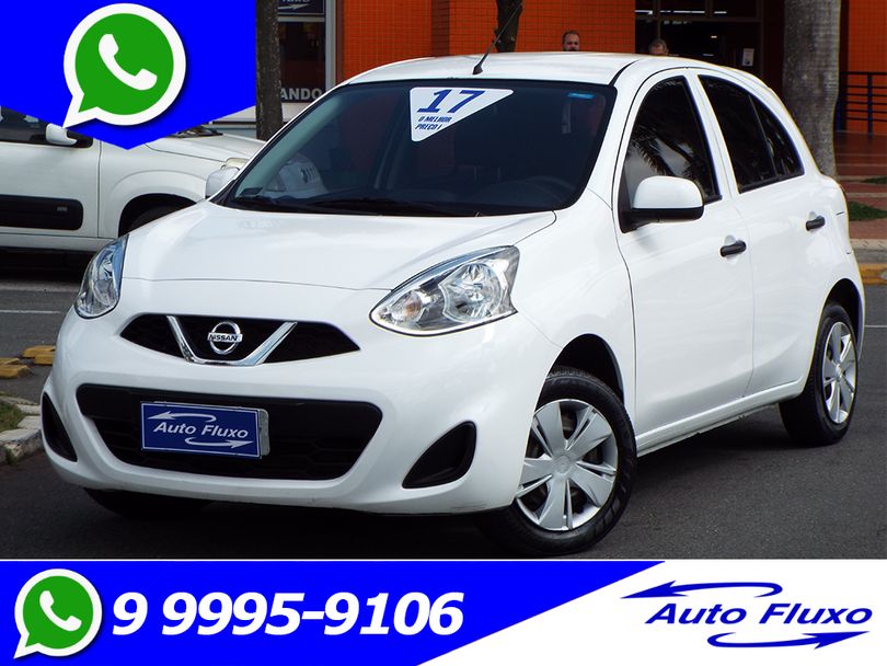 Nissan MARCH S 1.0 12V Flex 5p