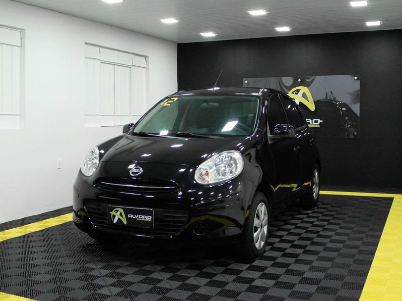 Nissan MARCH S 1.0 16V Flex Fuel 5p