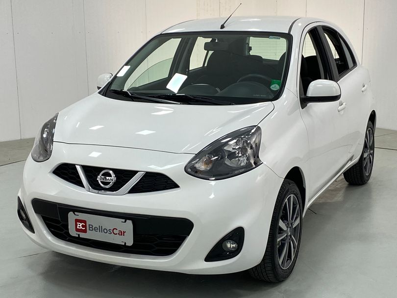 Nissan MARCH SL 1.6 16V FlexStart 5p Aut.