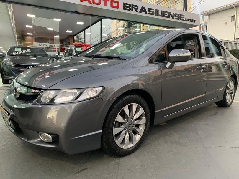 Honda Civic Sed. LXL/ LXL SE 1.8 Flex 16V Aut.