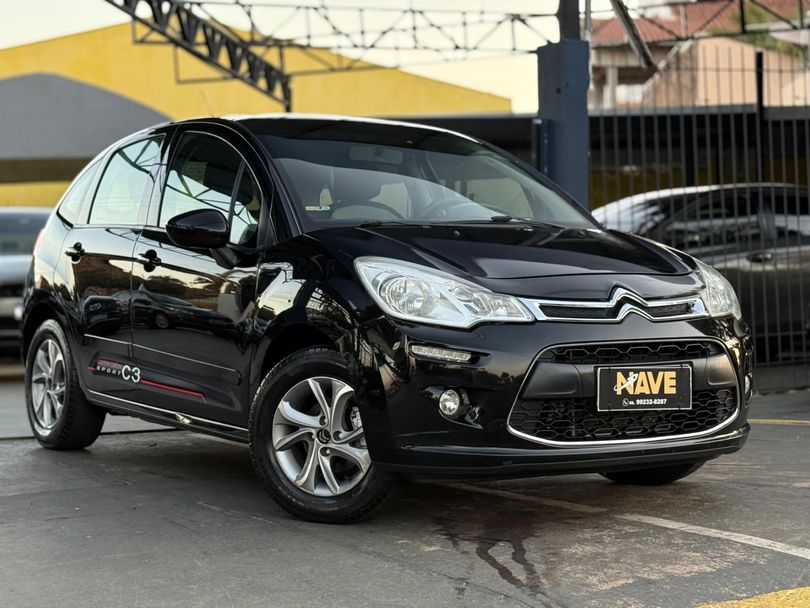 Citroën C3 Tendance 1.5 Flex 8V 5p Mec.
