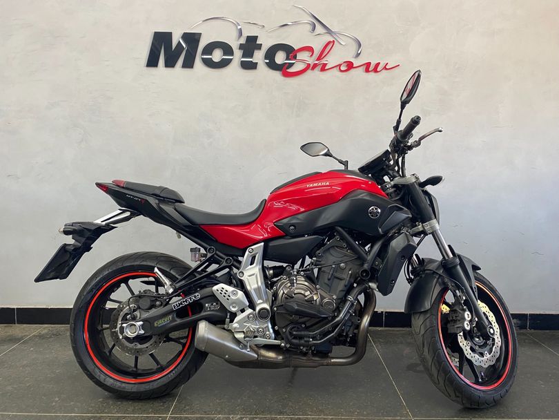 YAMAHA MT-07/MT-07 ABS 689cc