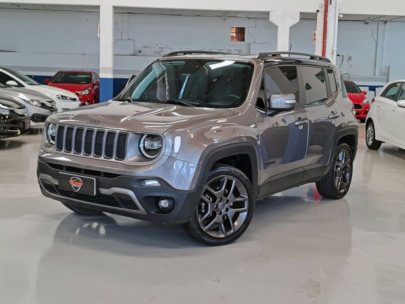 Jeep Renegade Limited 1.8 4x2 Flex 16V Aut.