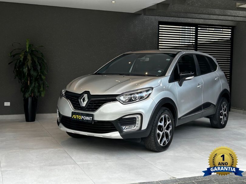 Renault CAPTUR Intense 1.6 16V Flex 5p Aut.