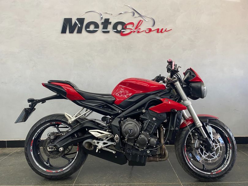 TRIUMPH STREET TRIPLE 765 S