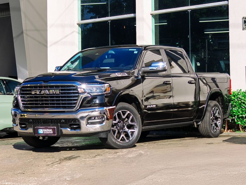 RAM 1500 LARAMIE 3.0 CD BI-TB 4x4 Aut.