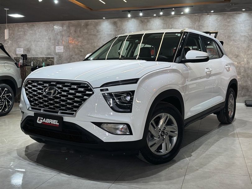 Hyundai Creta Comfort 1.0 TB 12V Flex Aut.