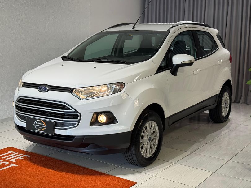 Ford EcoSport SE 1.6 16V Flex 5p Aut.