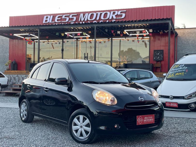 Nissan MARCH 1.0 16V Flex Fuel 5p