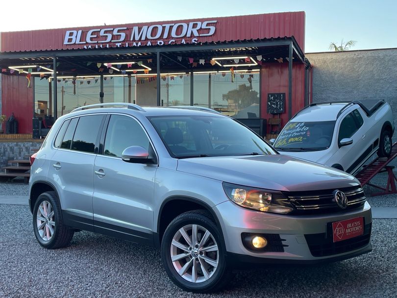 VolksWagen TIGUAN 2.0 TSI 16V 200cv Tiptronic 5p