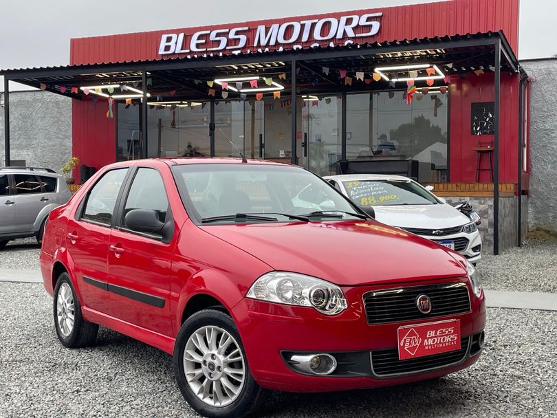 Fiat Siena EL 1.4 mpi Fire Flex 8V 4p
