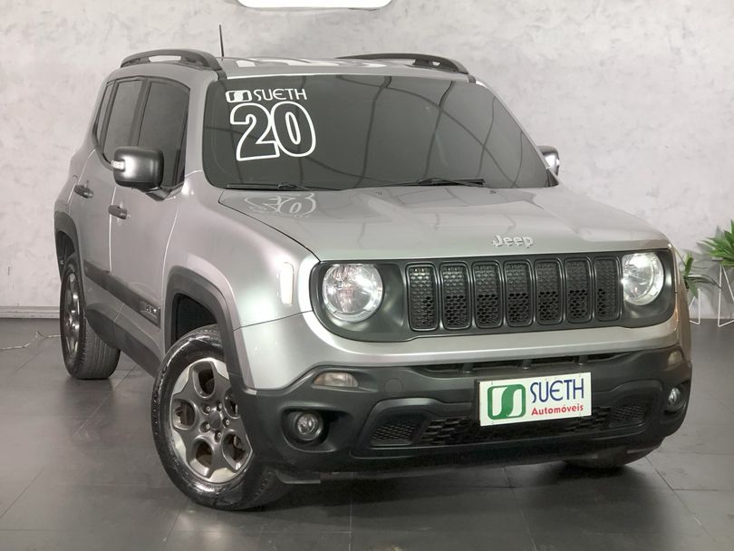 Jeep Renegade Sport 1.8 4x2 Flex 16V Aut.