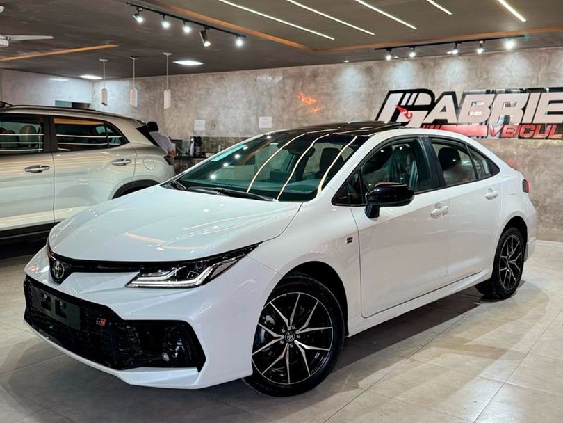 Toyota Corolla Cross GR-S 2.0 16V Flex Aut.
