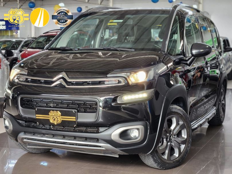 Citroën AIRCROSS Shine 1.6 Flex 16V 5p Aut.