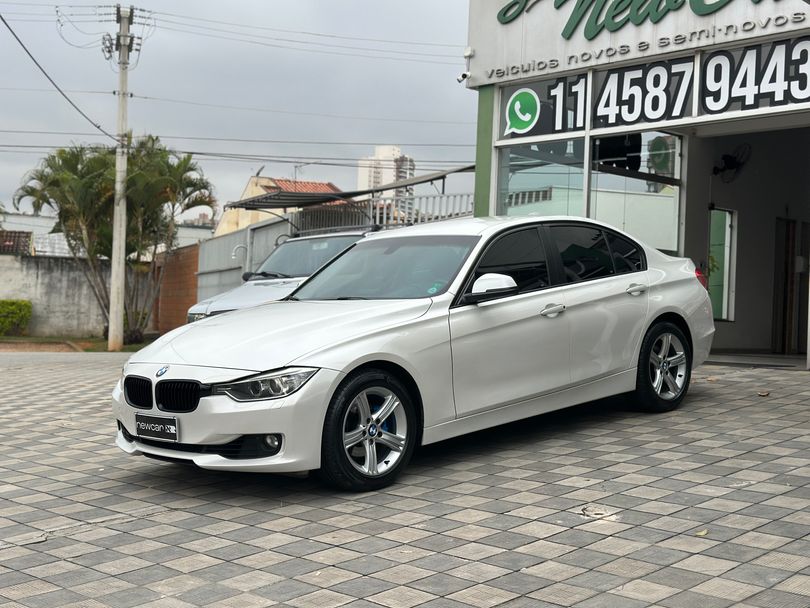 BMW 320iA 2.0 Turbo/ActiveFlex 16V/GP  4p