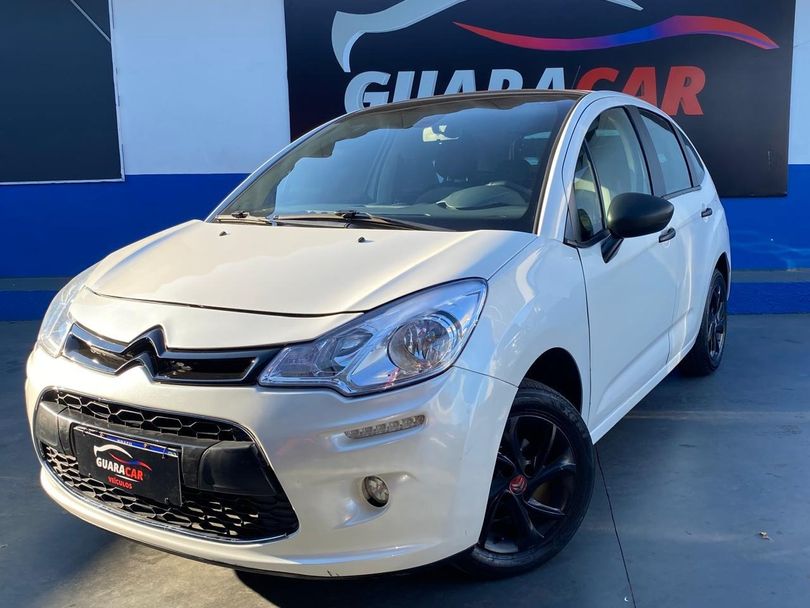Citroën C3 Tendance 1.5 Flex 8V 5p Mec.