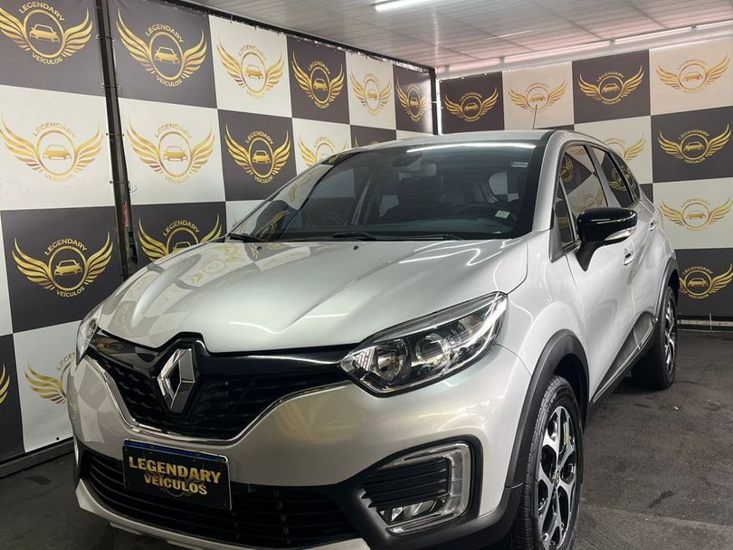Renault CAPTUR Intense 1.6 16V Flex 5p Aut.