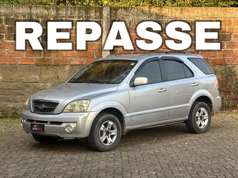 Kia Motors Sorento LX 2.5 16V 140cv 4x4 Aut. Diesel