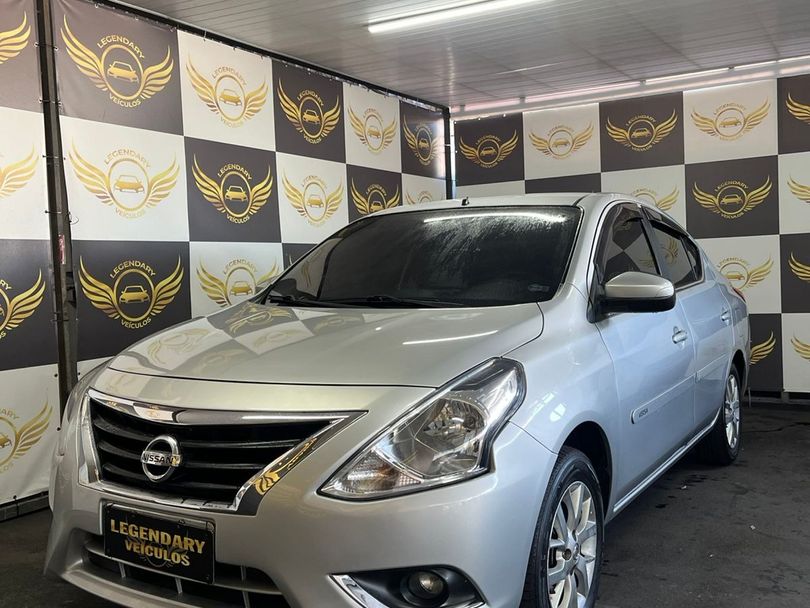 Nissan VERSA SV 1.6 16V FlexStart 4p Aut.