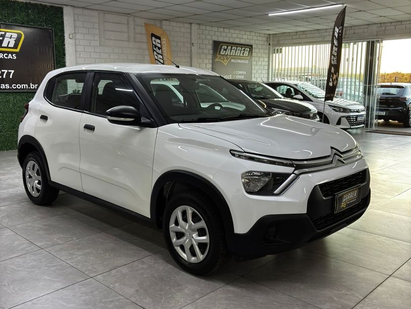 Citroën C3 Live Pack 1.0 Flex 6V 5p Mec.