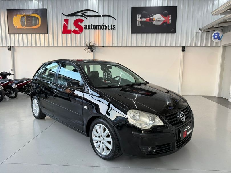 VolksWagen Polo 1.6 Mi/S.Ouro 1.6 Mi Tot.Flex 8V 5p
