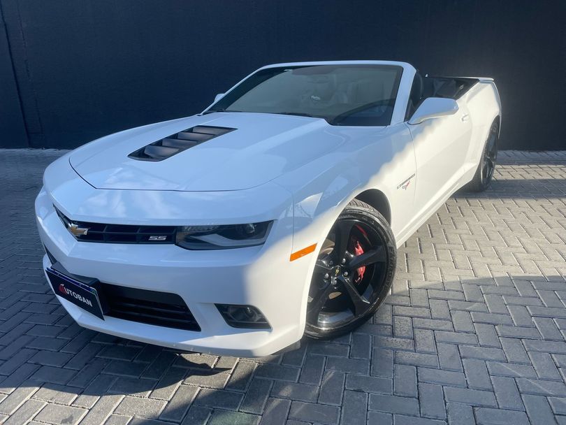 Chevrolet Camaro SS Conversível 6.2 V8 16V