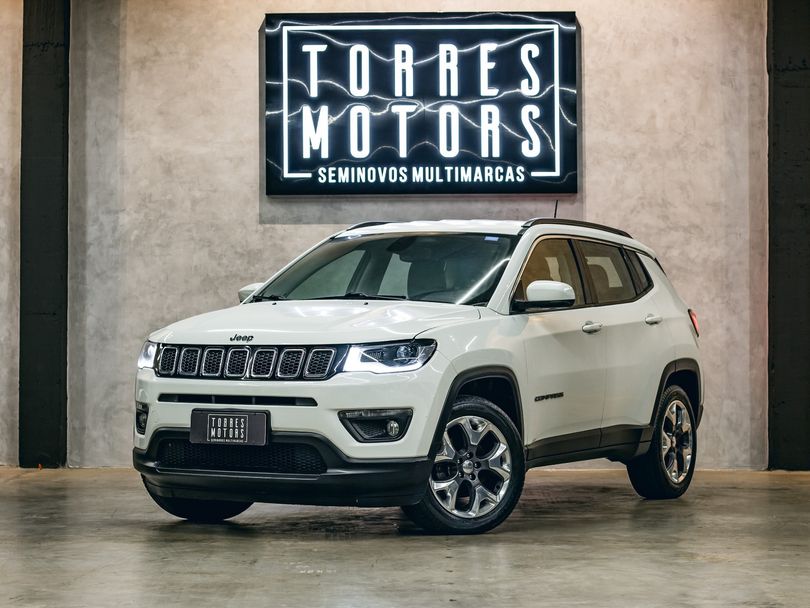 Jeep COMPASS LONGITUDE 2.0 4x2 Flex 16V Aut.