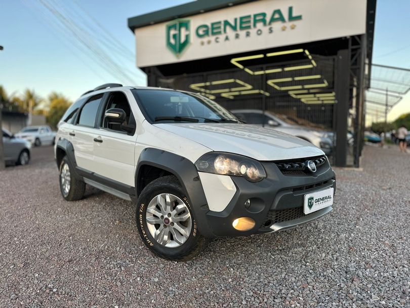 Fiat Palio Weekend Adventure LOCKER 1.8 Flex