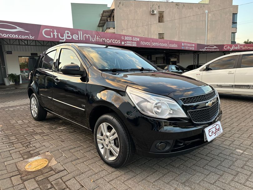 Chevrolet AGILE LTZ 1.4 MPFI 8V FlexPower 5p