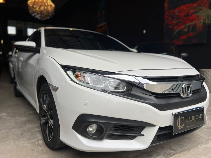 Honda Civic Sedan EXL 2.0 Flex 16V Aut.4p