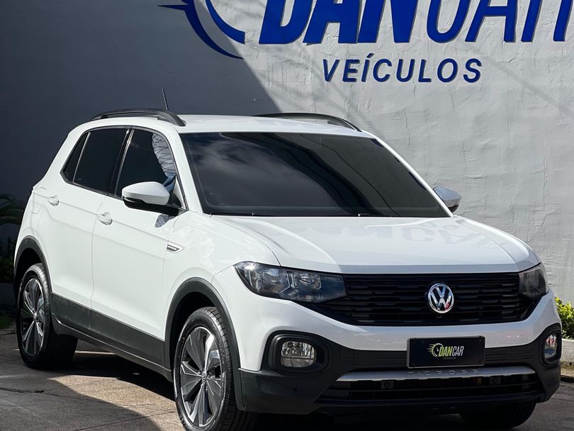VolksWagen T-Cross Comfortline 1.0 TSI Flex 5p Aut.