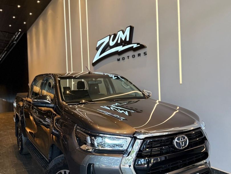 Toyota Hilux CD SR 4x4 2.8 TDI Diesel Aut.