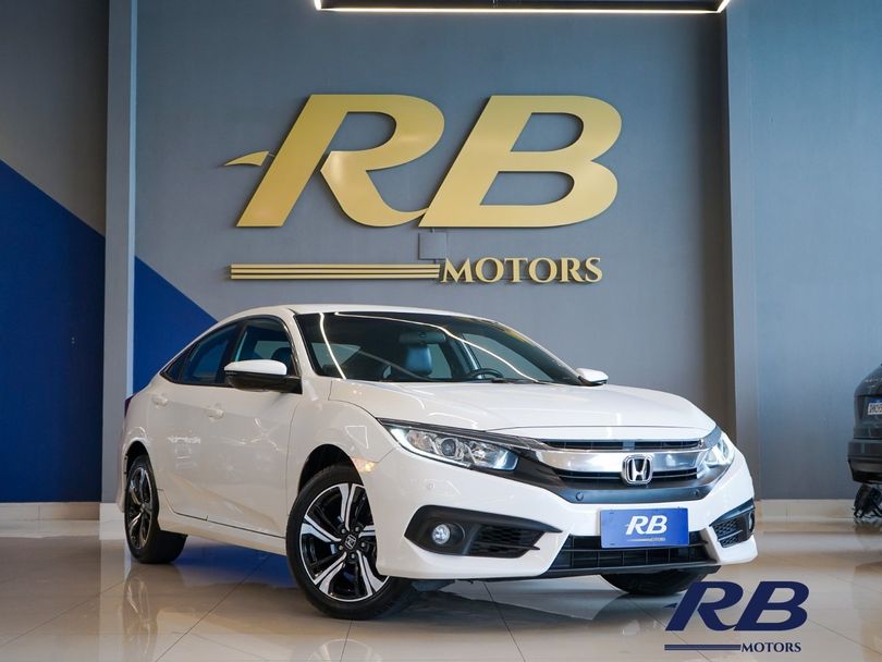 Honda Civic Sedan EXL 2.0 Flex 16V Aut.4p