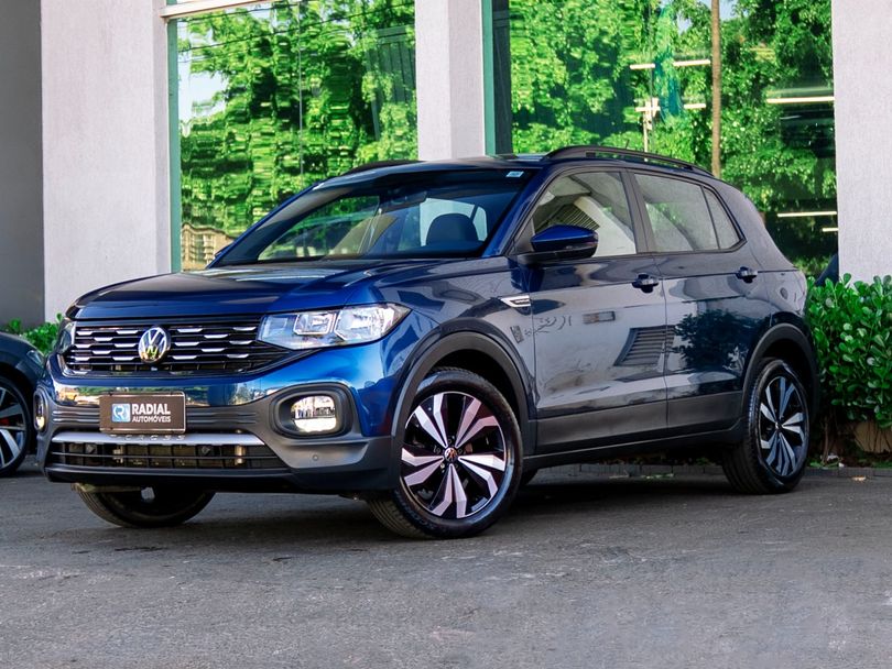 VolksWagen T-Cross Comfortline 1.0 TSI Flex 5p Aut.