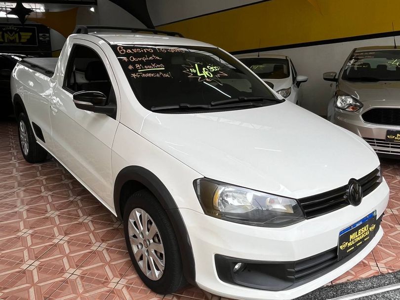 VolksWagen Saveiro 1.6 Mi/ 1.6 Mi Total Flex 8V