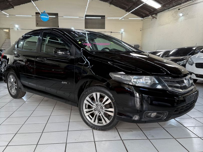 Honda CITY Sedan LX 1.5 Flex 16V 4p Aut.